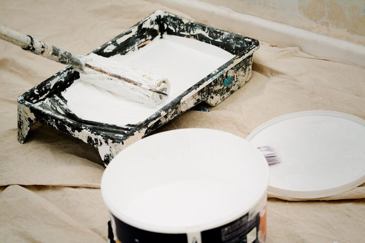 Paint tray and bucket